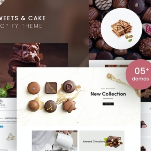Clane – Chocolate Sweets & Cake Shopify Theme