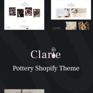 Clarie – HandMade Shopify Theme