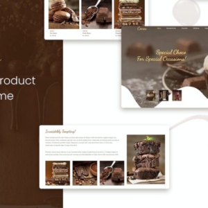 Cocoa – Shopify Chocolate Shop Theme
