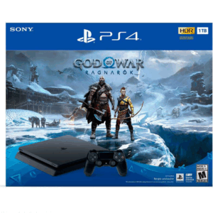 Consola Sony PlayStation 4 + God of War™ Ragnarök + Control