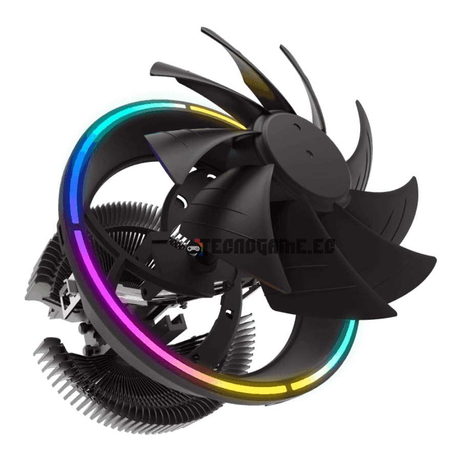Cooler Rgb P/ Procesador Intel Amd – Gamemax Gamma 200 - Imagen 3
