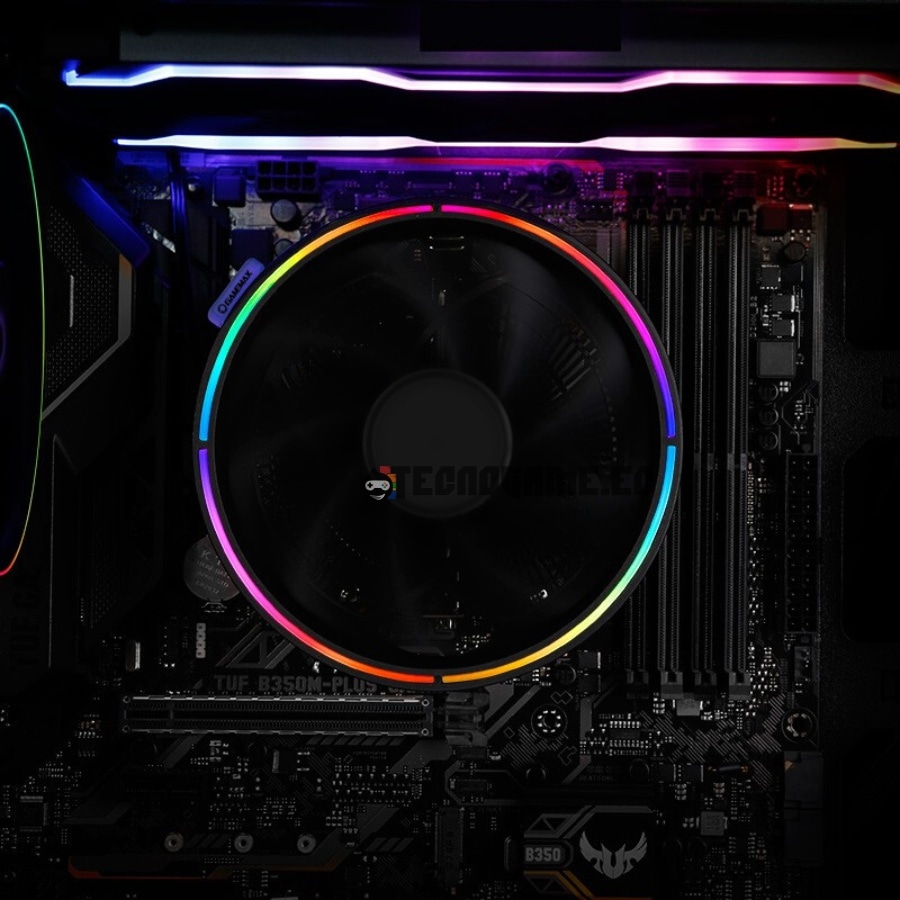 Cooler Rgb P/ Procesador Intel Amd – Gamemax Gamma 200 - Imagen 2