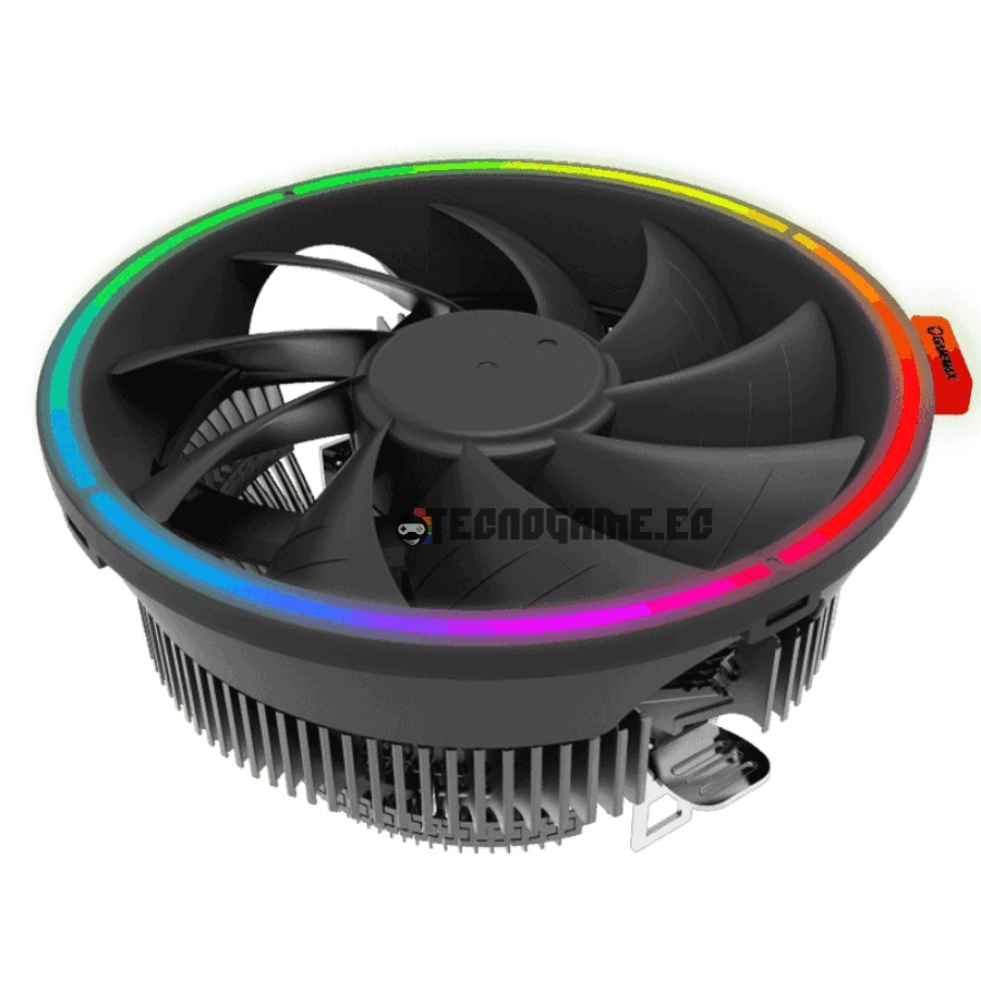 Cooler Rgb P/ Procesador Intel Amd – Gamemax Gamma 200