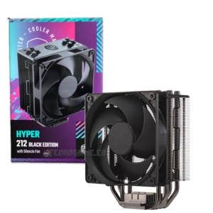 Cooler T/ Torre P/ Intel Amd – Cooler Master Hyper 212 BE