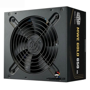 Fuente De Poder 650w Certif. 80+ Gold V3 – Cooler Master MWE