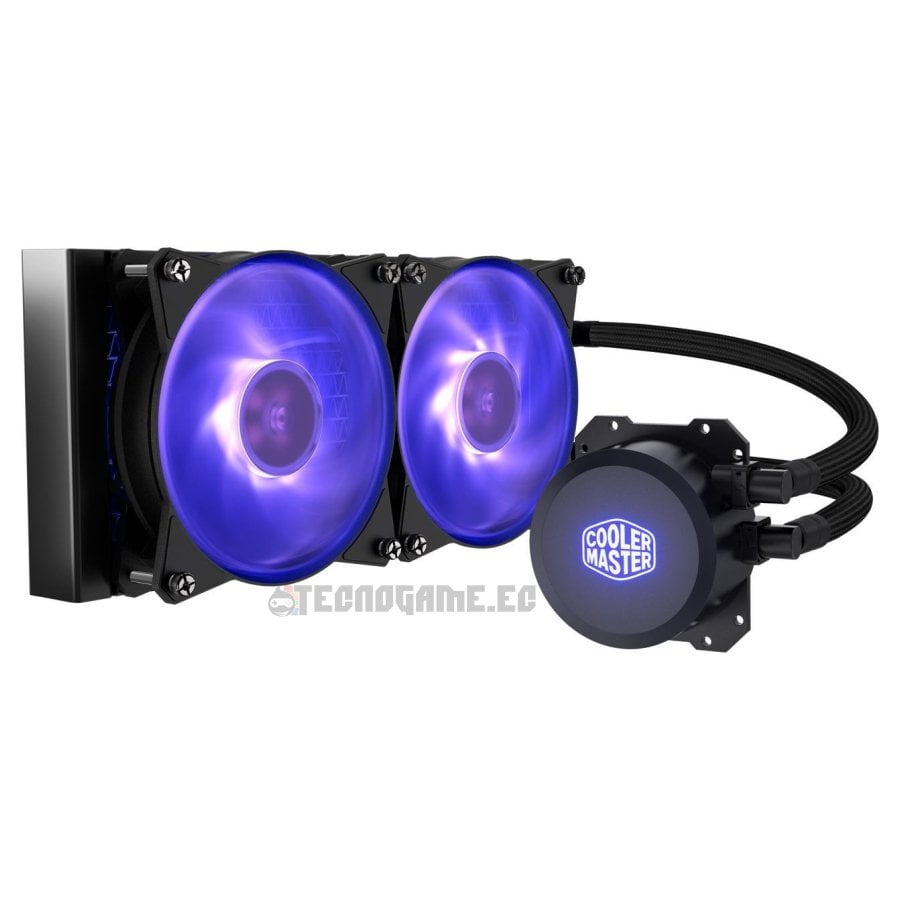 Sistema de Enfriamiento Liquido 240mm – Cooler Master ML240L V2 - Imagen 4