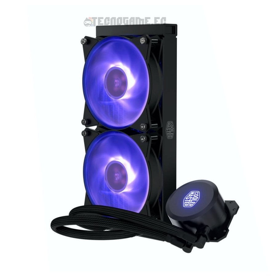 Sistema de Enfriamiento Liquido 240mm – Cooler Master ML240L V2