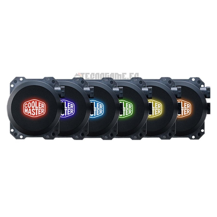 Sistema de Enfriamiento Liquido 240mm – Cooler Master ML240L V2 - Imagen 2