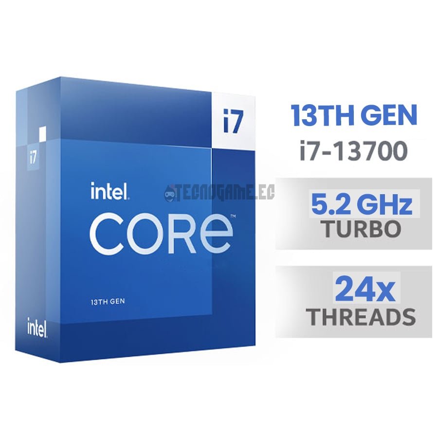 CPU Core i7 14va Gen 14700 + Periféricos - Imagen 3