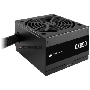 Fuente De Poder 650w Certif. 80+ Bronce – Corsair CX650