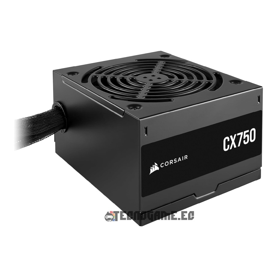 Fuente De Poder 750w Certif. 80+ Bronce – Corsair CX750 - Imagen 3