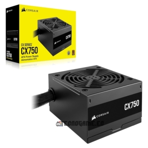 Fuente De Poder 750w Certif. 80+ Bronce – Corsair CX750