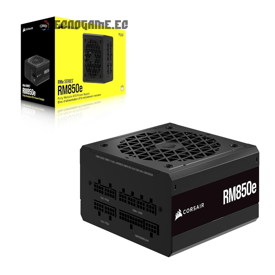 Fuente De Poder 850w Certif. 80+ Gold Modular – Corsair RM850e - Imagen 4
