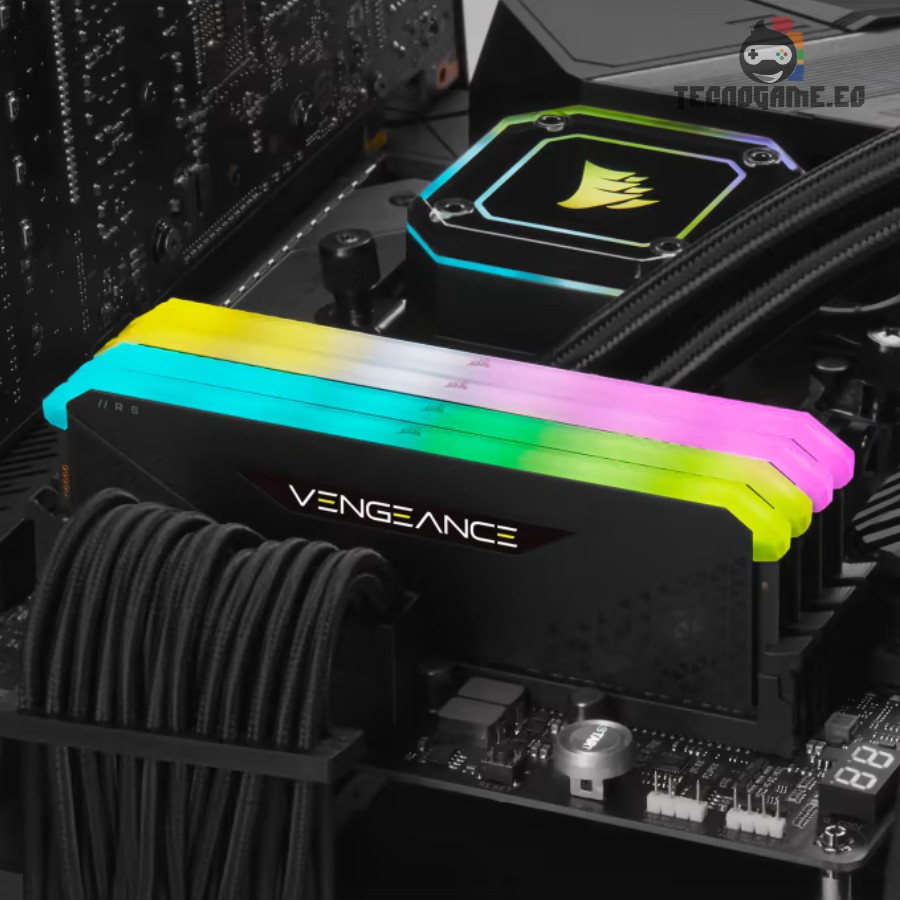 Ram Gamer Ddr4, 8GB, 3200, PC, RGB – Corsair Vengeance RGB RS - Imagen 2