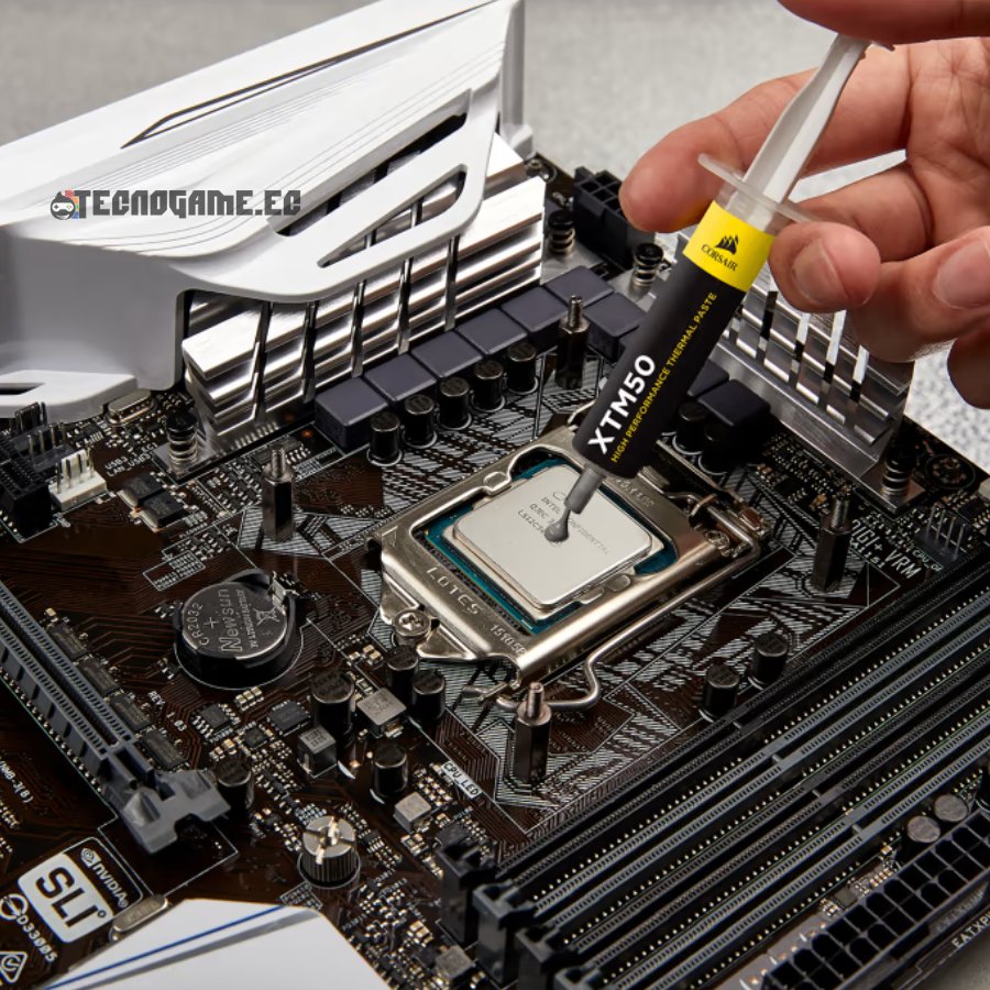 Pasta Térmica Alto Rendimiento 5g Cpu/Gpu – Corsair XTM50 - Imagen 3