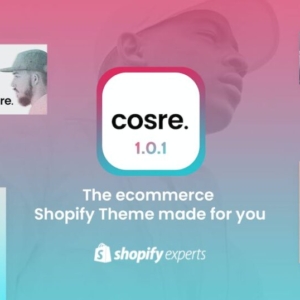 Cosre – Clean, Minimal Responsive Shopify Theme