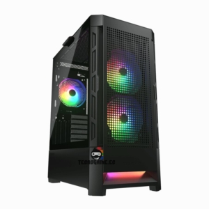 Case Gamer, Mid T, 3Fan, Vidrio T – Cougar Airface Rgb