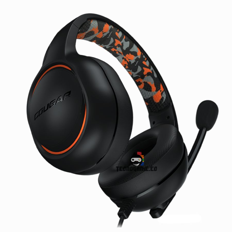 Audifono Gamer C/ Mic 50mm – Cougar Dive - Imagen 3