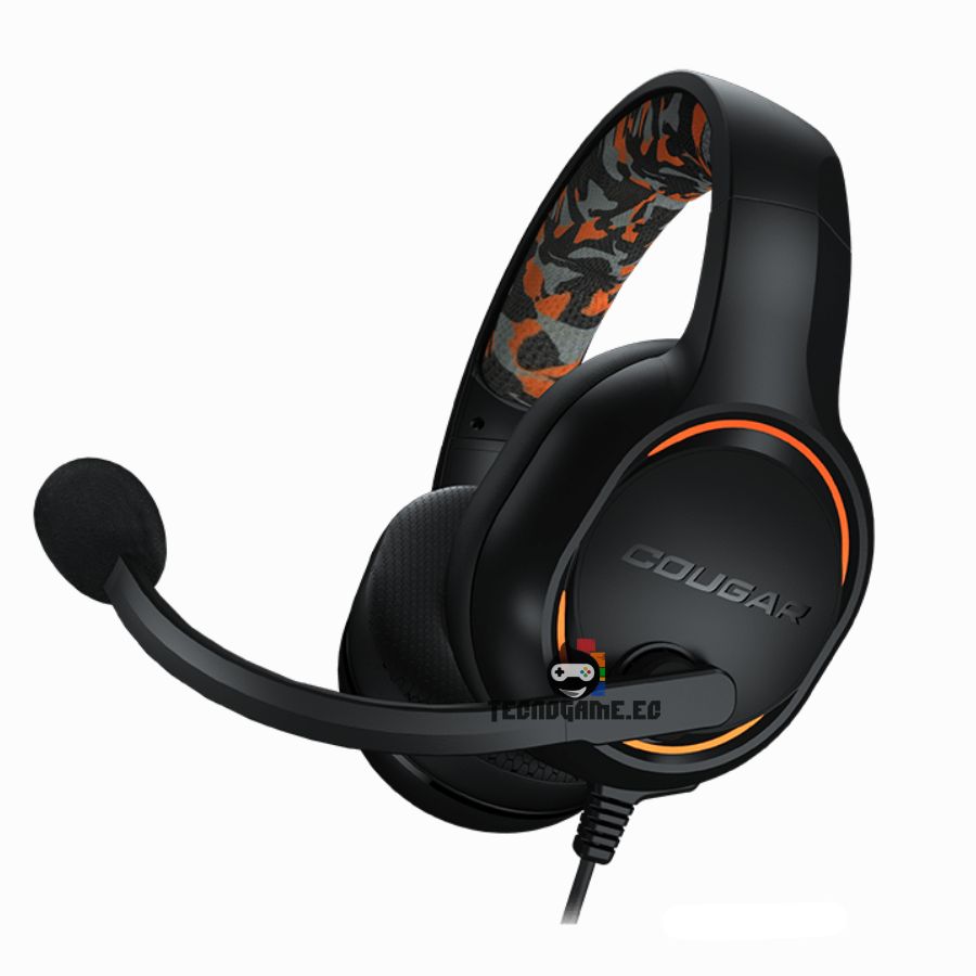 Audifono Gamer C/ Mic 50mm – Cougar Dive - Imagen 2