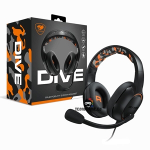 Audifono Gamer C/ Mic 50mm – Cougar Dive