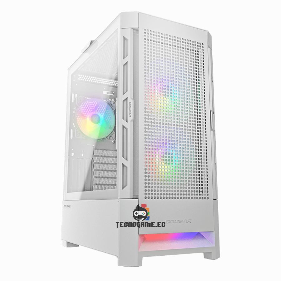 Case Gamer, Mid T, 3Fan, Vidrio T – Cougar Airface Rgb - Imagen 6