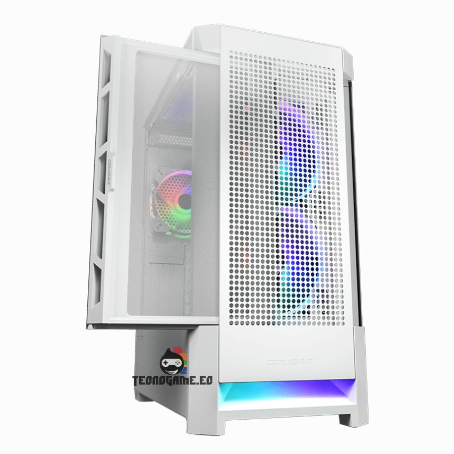 Case Gamer, Mid T, 3Fan, Vidrio T – Cougar Airface Rgb - Imagen 8