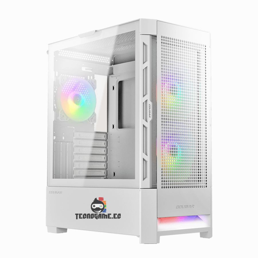 Case Gamer, Mid T, 3Fan, Vidrio T – Cougar Airface Rgb - Imagen 7