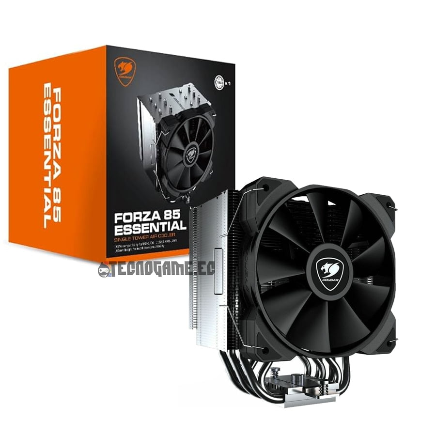 Cooler T/ Torre P/ Intel Amd – Cougar Forza 85 Essencial