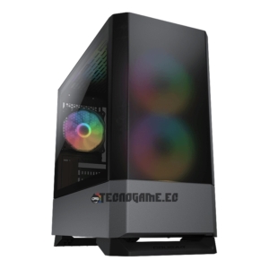 Case Gamer, Mid T, 3F Argb, Vidrio T – Cougar MG140 GRAY