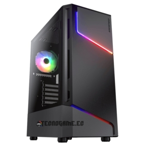 Case Gamer, Mid T, 1F Argb, Vidrio T – Cougar MX360