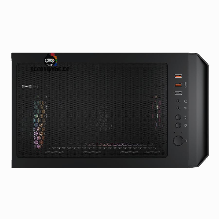Case Gamer, Mid Tower, 3F Argb – Cougar MX430 Air RGB - Imagen 4