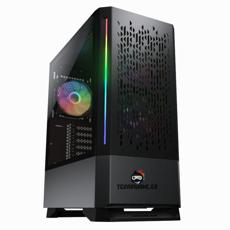 Case Gamer, Mid Tower, 3F Argb – Cougar MX430 Air RGB