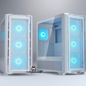 Case Gamer, Full Tower, 4F Argb – Cougar MX600 WH