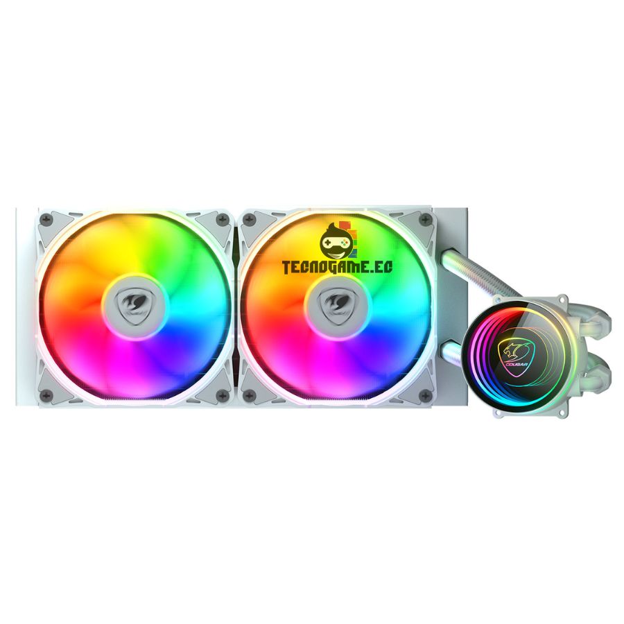 Sistema de Enfriamiento Liquido 240mm – Cougar Poseidon Elite ARGB - Imagen 5