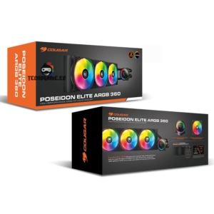 Sistema de Enfriamiento Liquido 360mm – Cougar Poseidon Elite ARGB