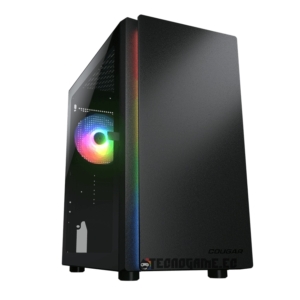 Case Gamer, Mid T, 1F Argb, Vidrio T – Cougar Purity RGB BK