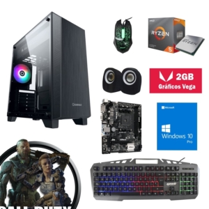 CPU Gamer Ryzen 5 5600GT, 2Gb Gráficos, Ram 32Gb, Ssd 1TB