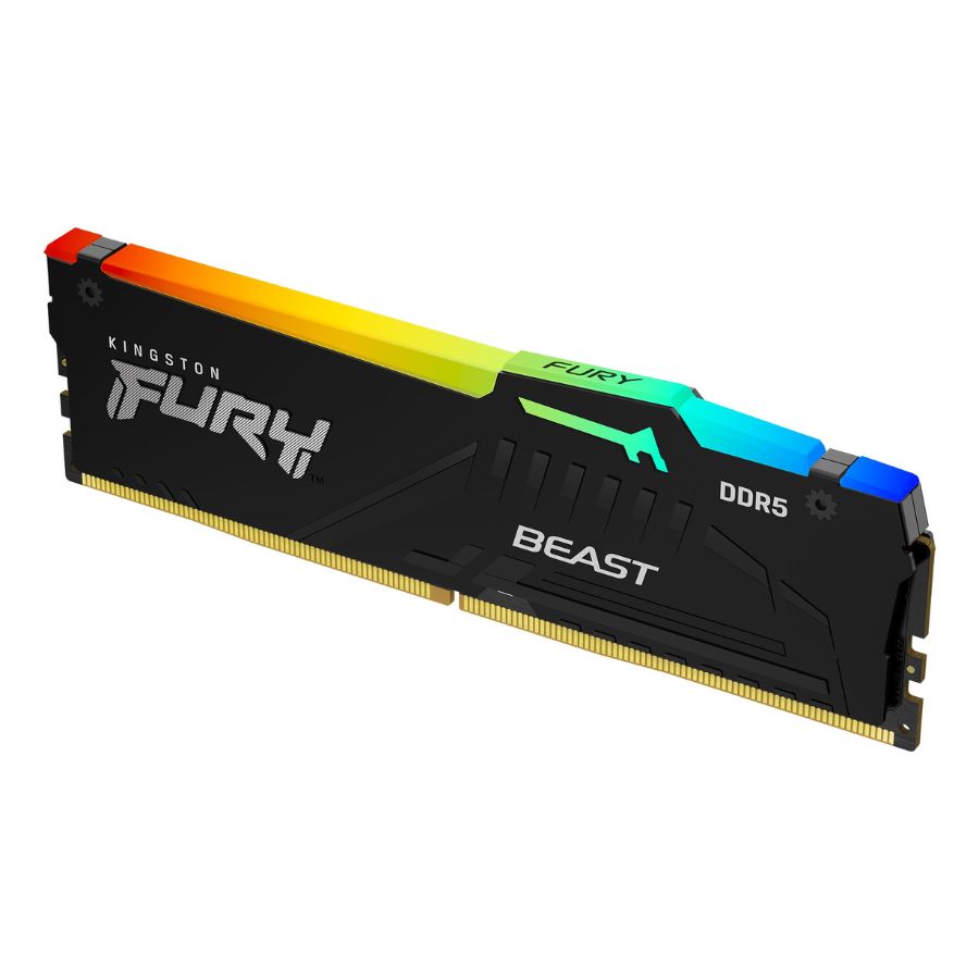 Ram Gamer Ddr5, 16Gb, 5200, Dimm, Cl40 – Kingston Fury RGB - Imagen 2