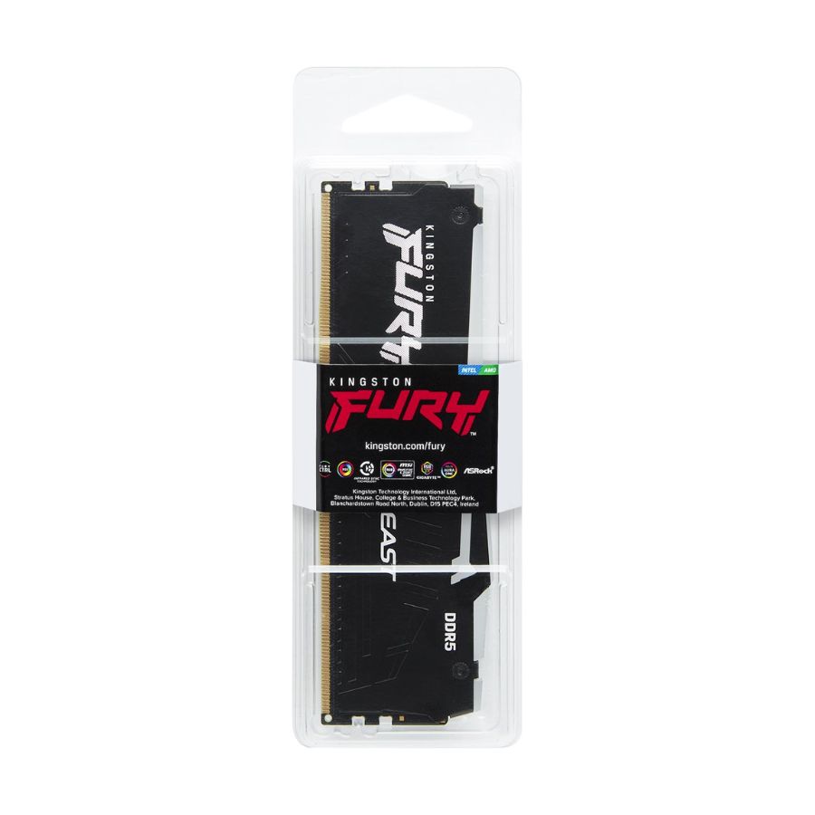 Ram Gamer Ddr5, 16Gb, 5200, Dimm, Cl40 – Kingston Fury RGB - Imagen 3