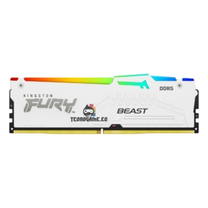 Ram Gamer Ddr5, 16Gb, 5200, Dimm, Cl40 – Kingston Fury RGB WH