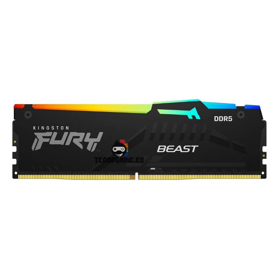 Ram Gamer Ddr5, 16Gb, 5200, Dimm, Cl40 – Kingston Fury RGB