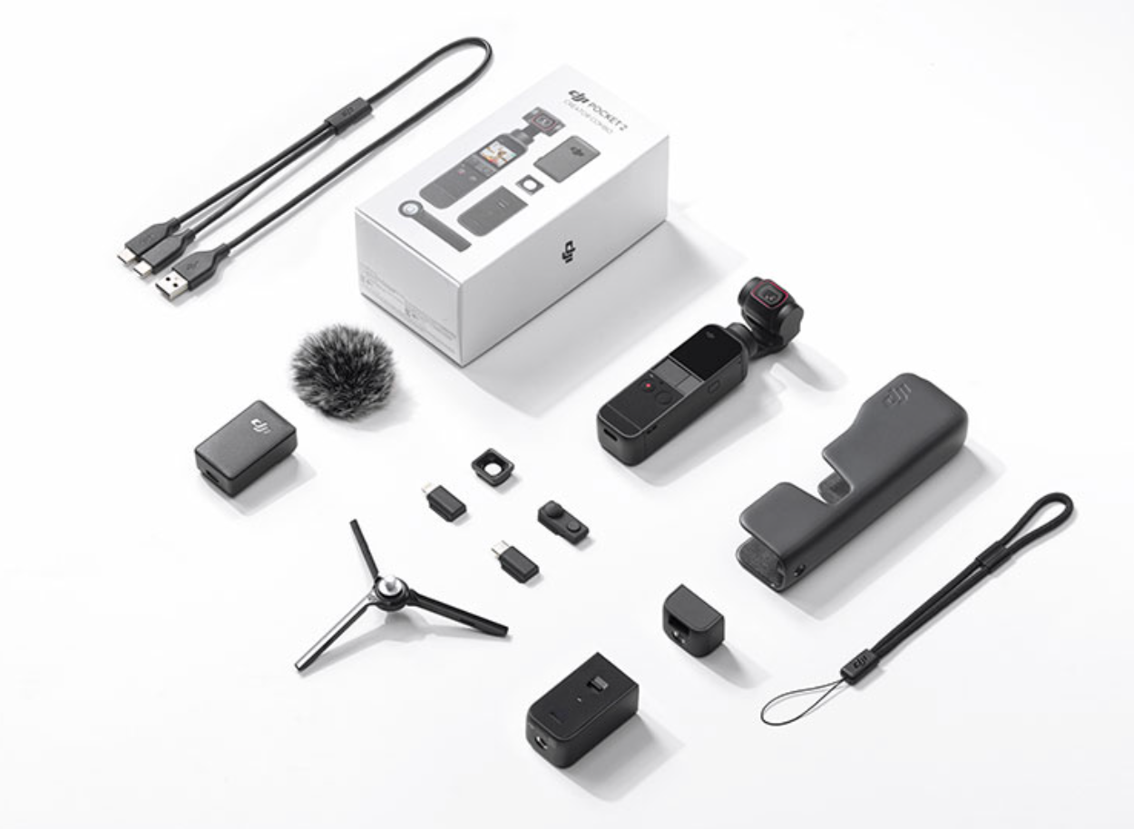 DJI Pocket 2 Creator Combo - Imagen 2
