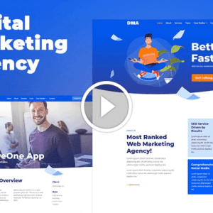 DMA: Digital Marketing Agency Template Kit
