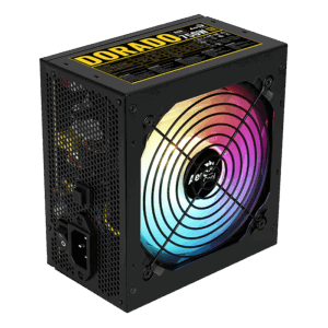Fuente de alimentación Aerocool Dorado 750W 80+ Gold RGB