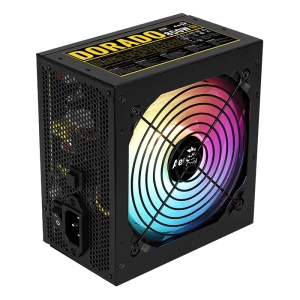 FUENTE AEROCOOL DORADO 850W GOLD RGB