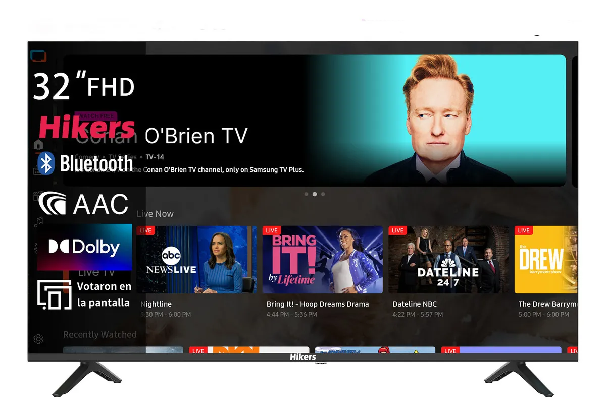 Smart Tv Tizen Hikers 32″ FHD HK32LF8000CL