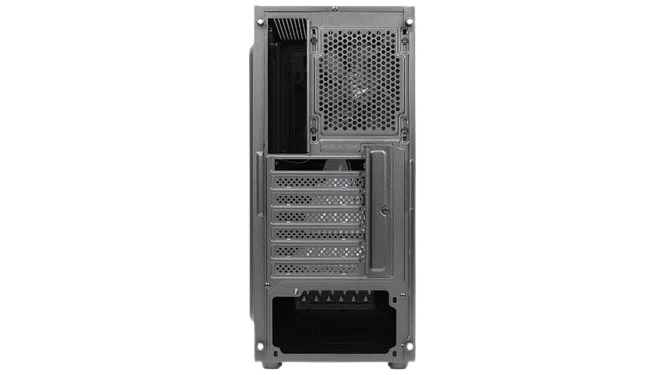 Gabinete Delta RGB Delta-G-BK-V2 4 fans - Imagen 5