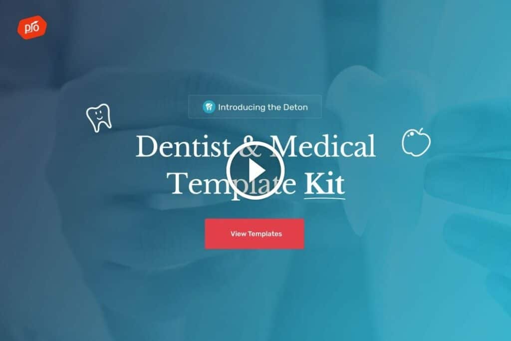 Denton – Kit de plantillas Elementor para dentistas