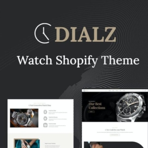 Dialz – Watch Store Shopify Theme