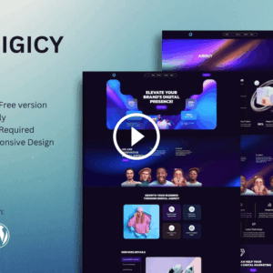 Digicy – Digital Marketing Agency Elementor Template Kit